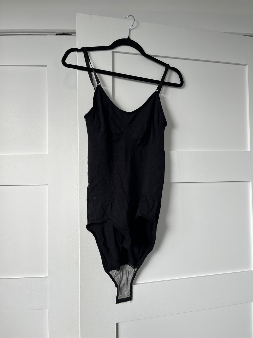 Black One-Piece Bodysuit